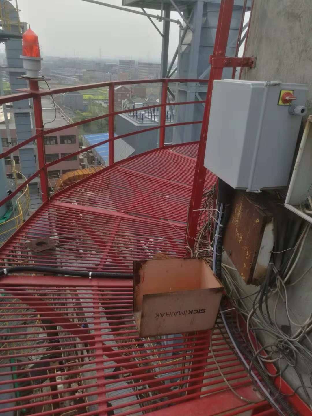 煙囪檢測平臺安裝結(jié)構(gòu)的布置-玉林