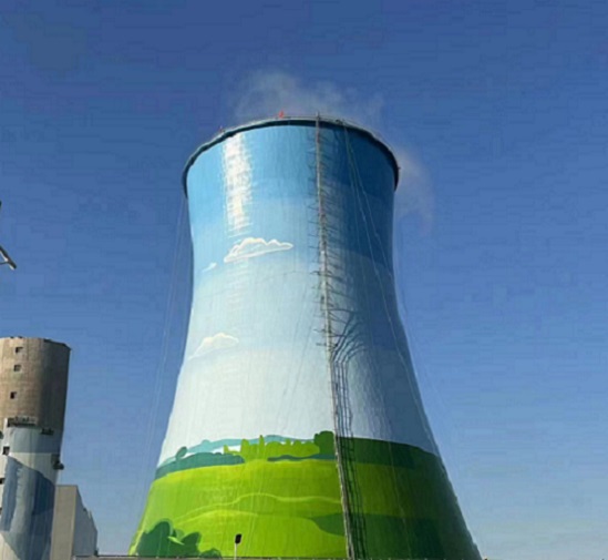 冷卻塔美化-創(chuàng)新企業(yè)