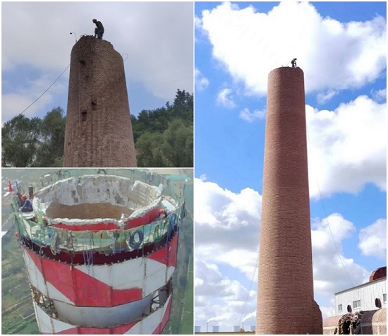 煙囪拆除:安全至上,技術(shù)領(lǐng)先的專業(yè)團隊