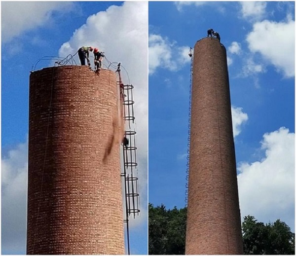 煙囪拆除公司:綠色行動,守護城市環(huán)境與居民安全
