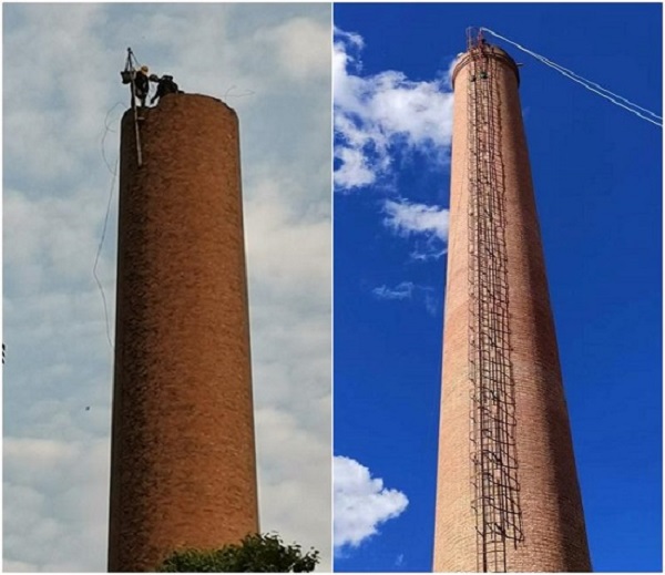 廢棄煙囪拆除——綠色拆除,安全環(huán)保