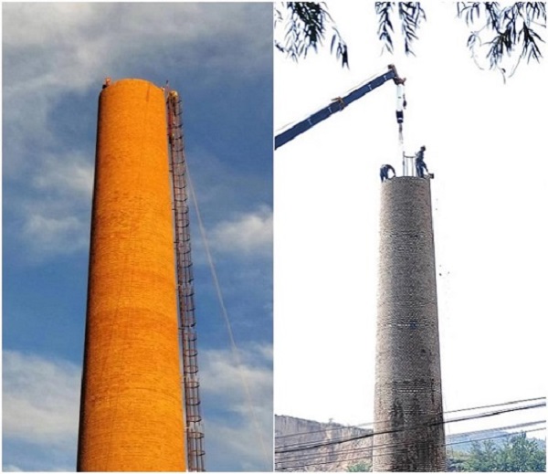 哈密廢棄煙囪拆除：專業(yè)現(xiàn)場(chǎng)勘查與詳細(xì)拆除方案制定